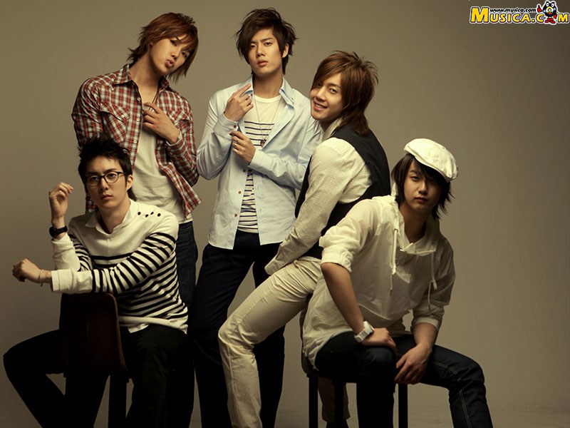 Fondo de pantalla de Ss501