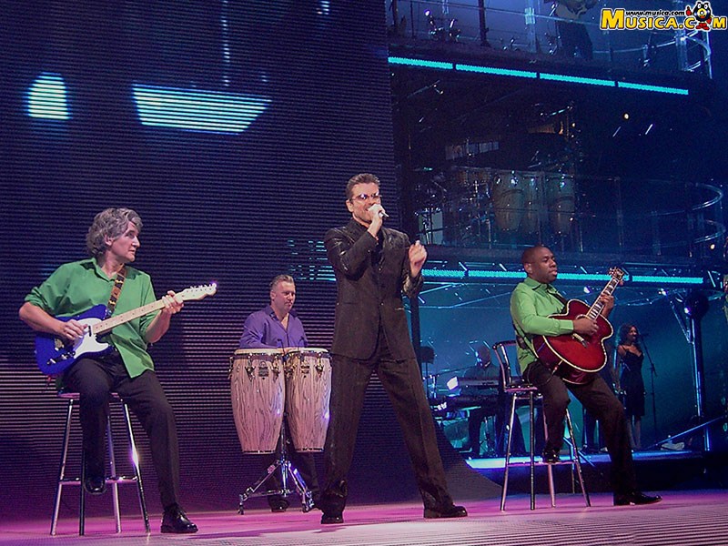 Fondo de pantalla de George Michael
