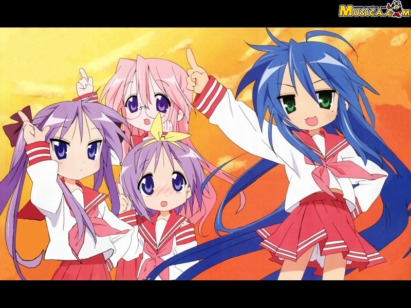 Fondo de pantalla de Lucky Star