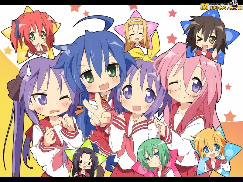 Fondo de pantalla de Lucky Star