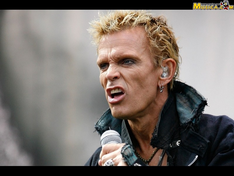 Fondo de pantalla de Billy Idol