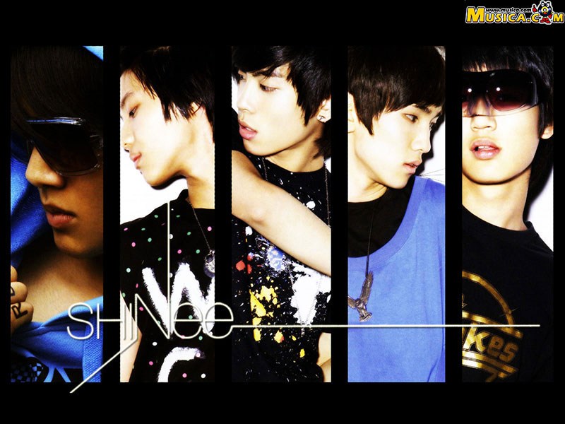 Fondo de pantalla de Shinee