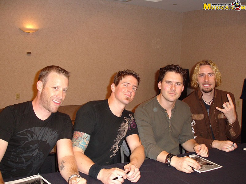 Fondo de pantalla de Nickelback