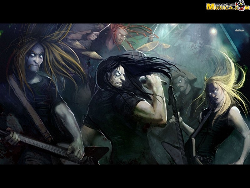 Fondo de pantalla de Dethklok