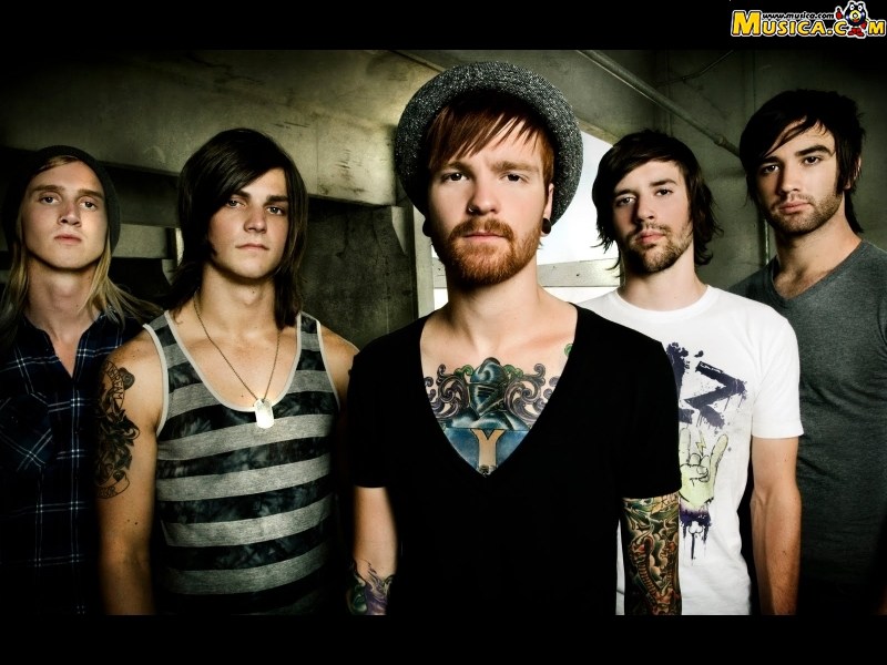 Fondo de pantalla de Memphis May Fire