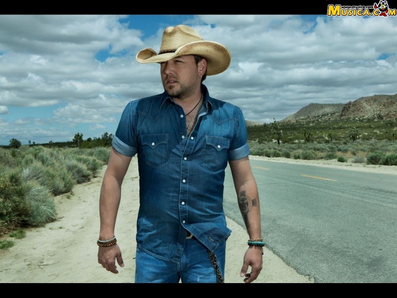 Fondo de pantalla de Jason Aldean