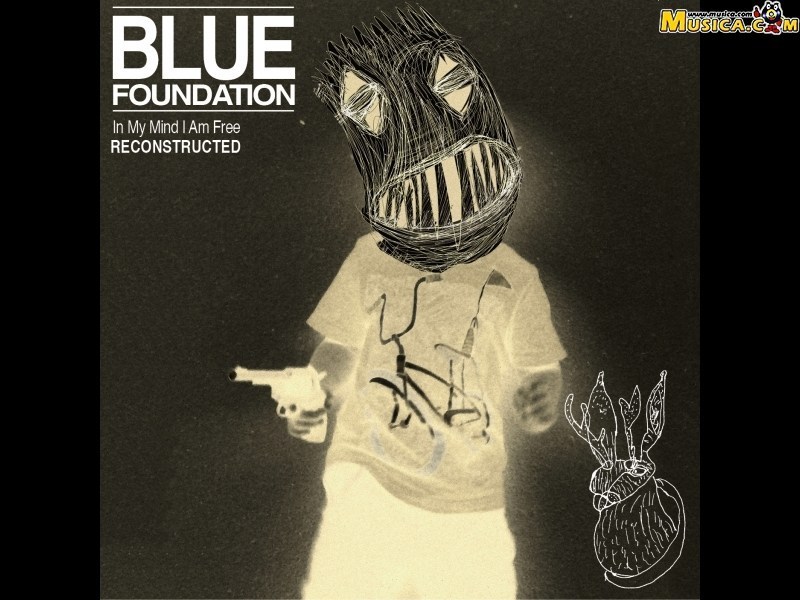Fondo de pantalla de Blue Foundation