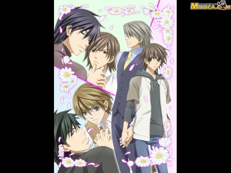 Fondo de pantalla de Junjou Romantica