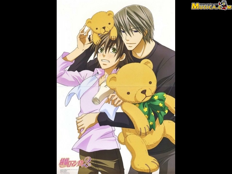 Fondo de pantalla de Junjou Romantica