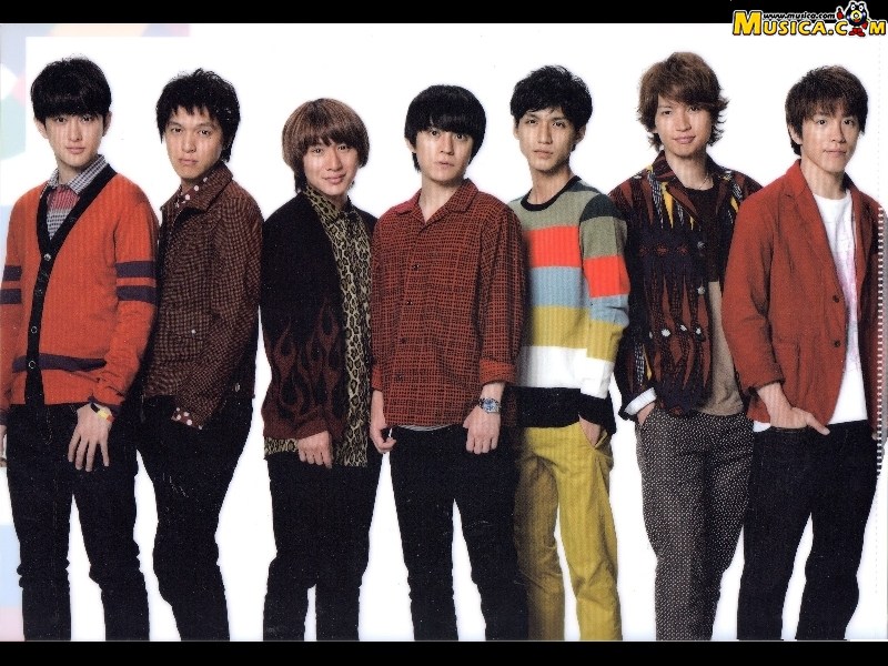 Fondo de pantalla de Kanjani8