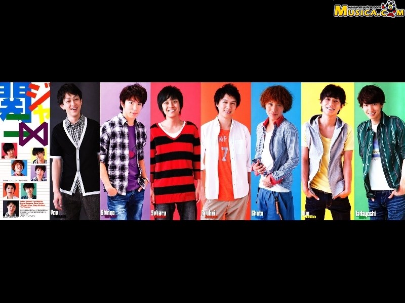 Fondo de pantalla de Kanjani8