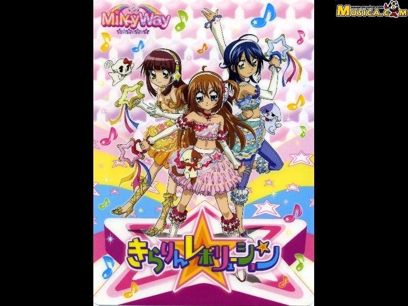 Fondo de pantalla de Kirarin Revolution