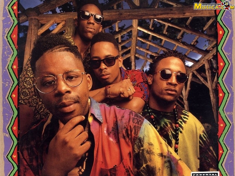 Fondo de pantalla de Brand Nubian