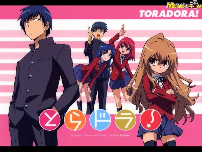 Fondo de pantalla de Toradora