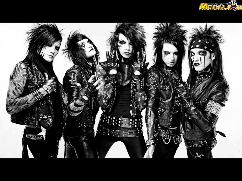 Fondo de pantalla de Black Veil Brides