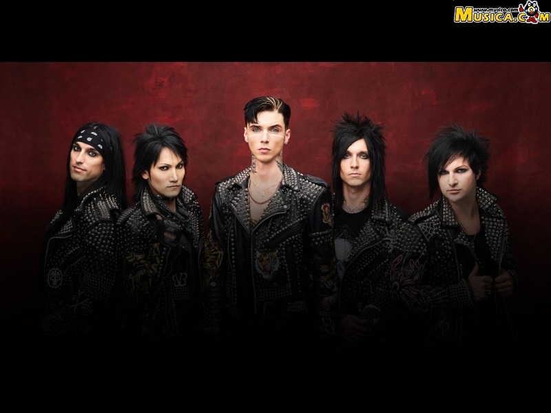 Fondo de pantalla de Black Veil Brides