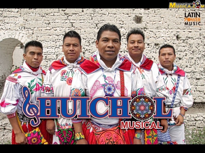 Fondo de pantalla de Huichol Musical
