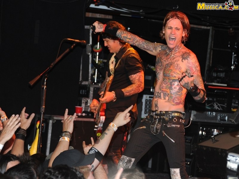 Fondo de pantalla de Buckcherry