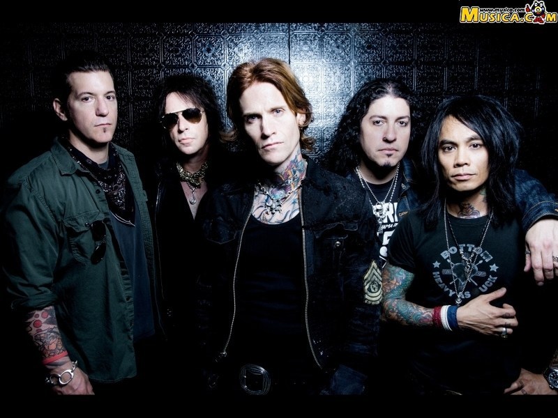 Fondo de pantalla de Buckcherry