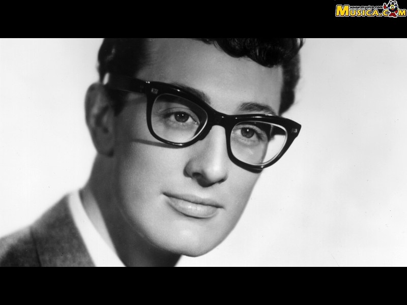 Fondo de pantalla de Buddy Holly