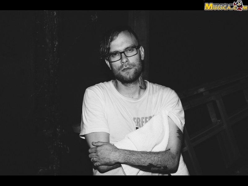 Fondo de pantalla de Bert McCracken