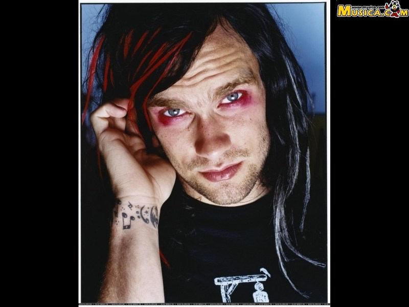 Fondo de pantalla de Bert McCracken