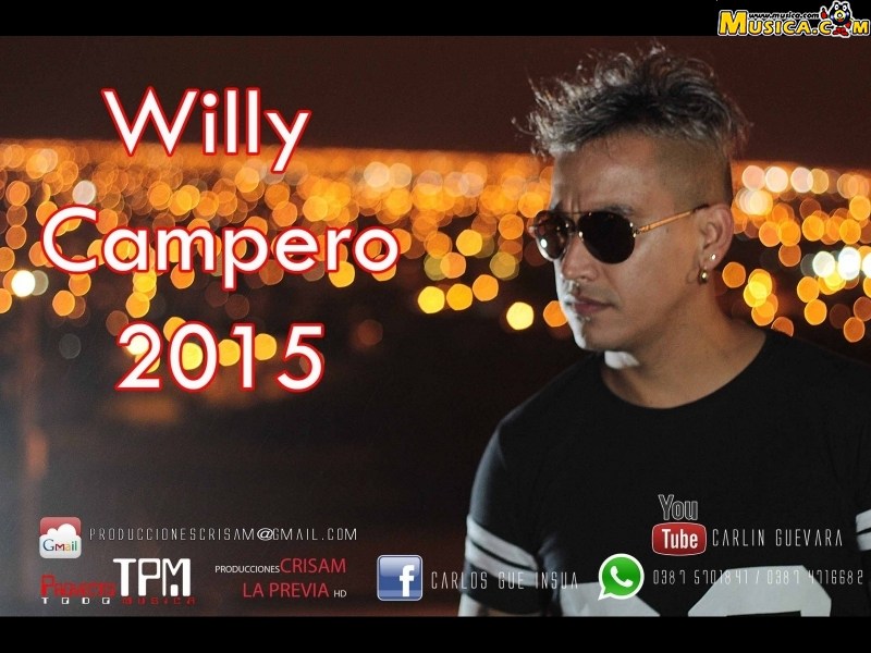 Fondo de pantalla de Willy Campero