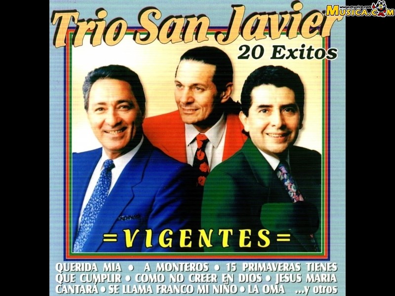 Fondo de pantalla de Trio San Javier