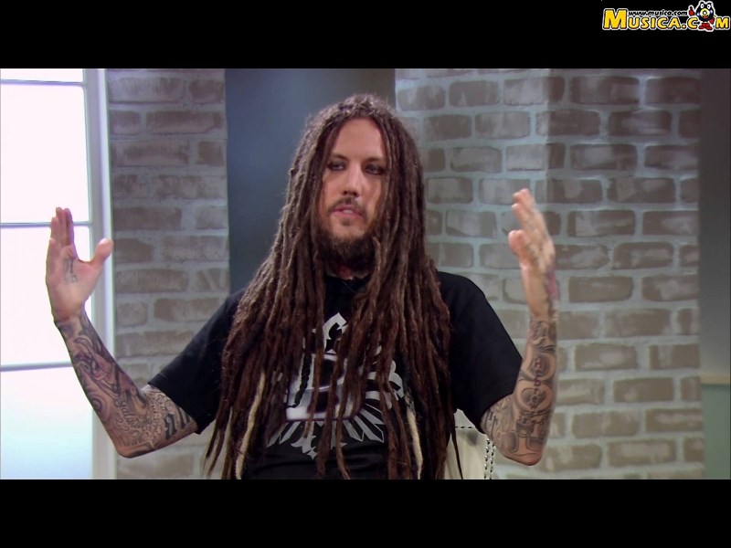 Fondo de pantalla de Brian Head Welch