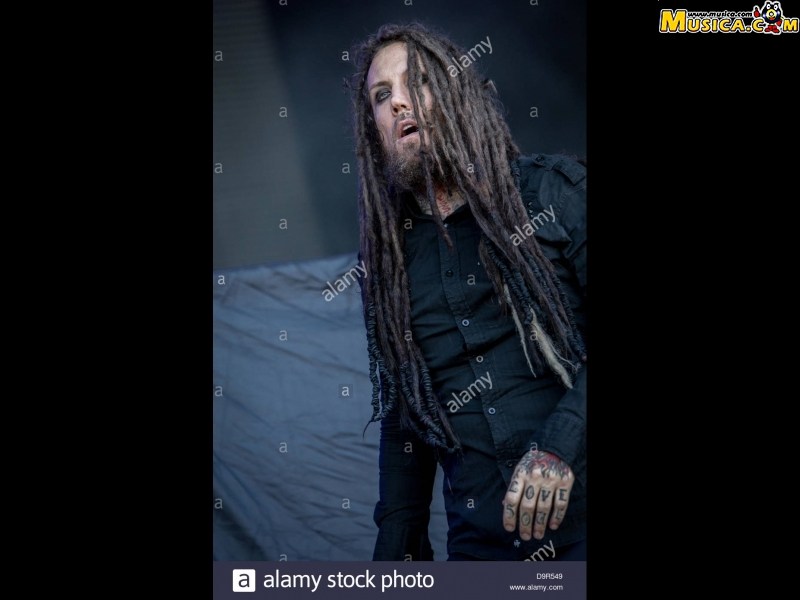 Fondo de pantalla de Brian Head Welch