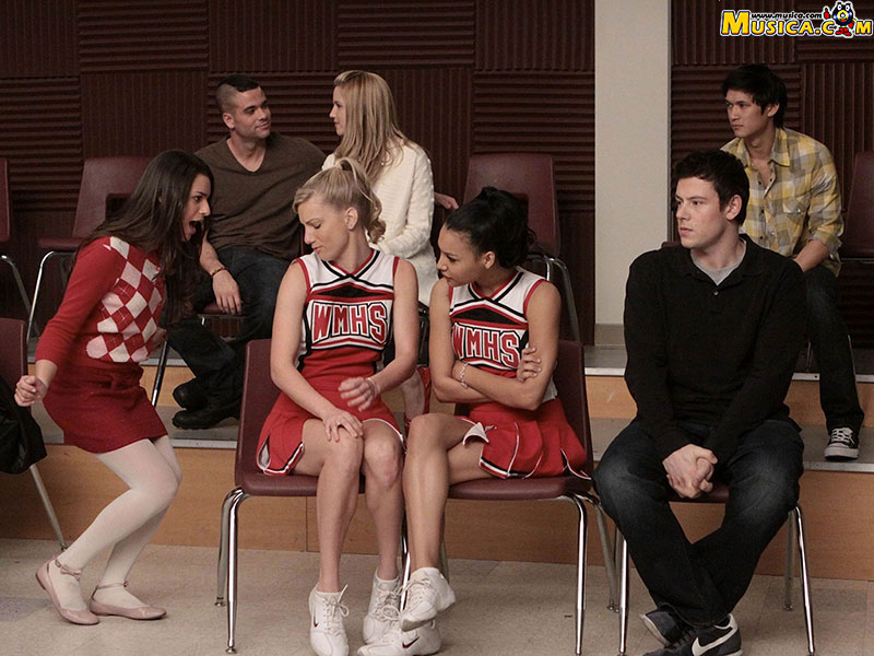Fondo de pantalla de Glee
