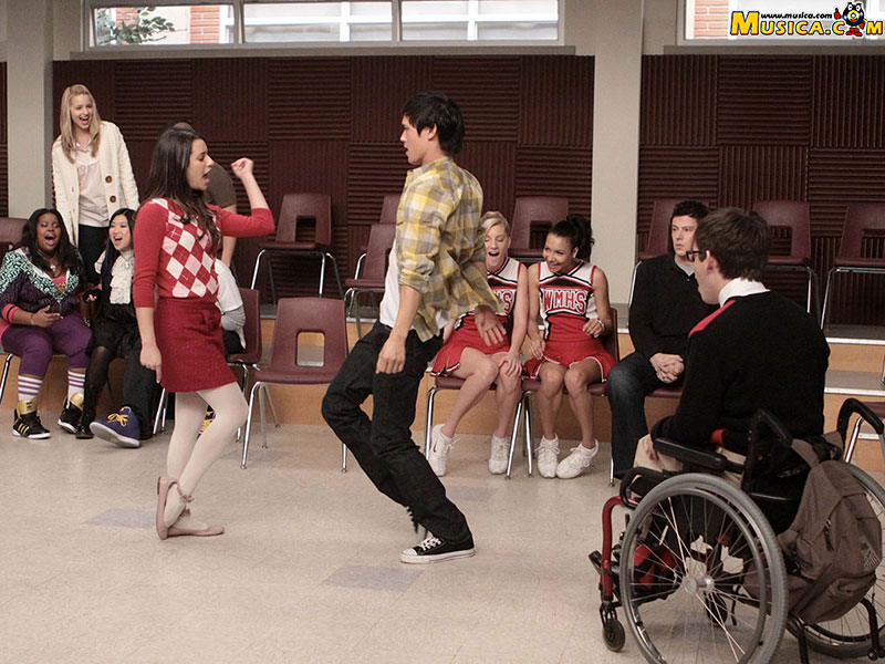 Fondo de pantalla de Glee