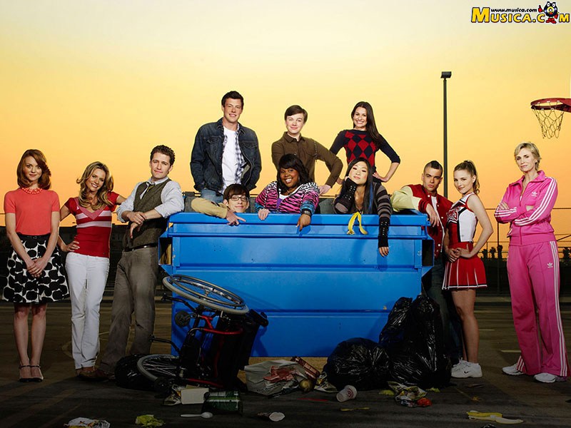 Fondo de pantalla de Glee