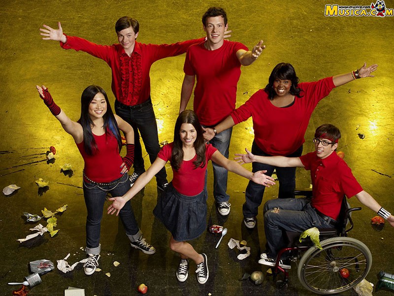 Fondo de pantalla de Glee