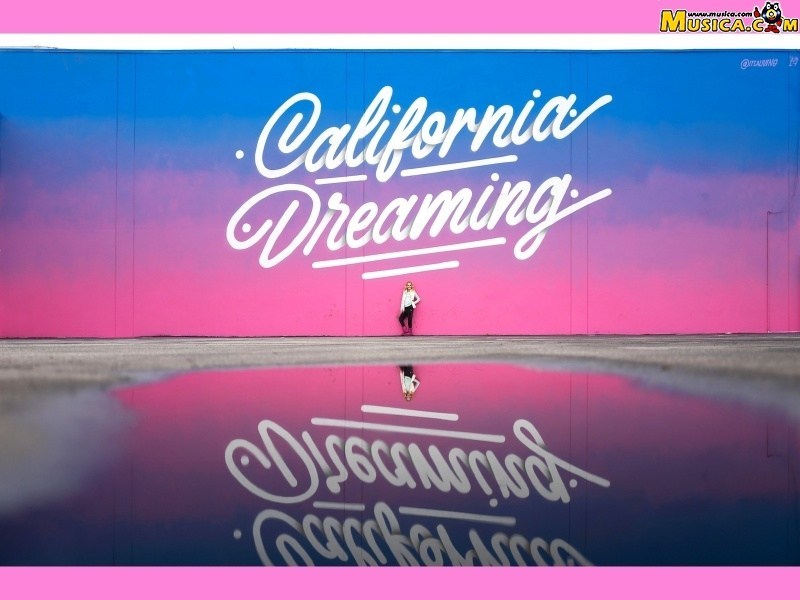 Fondo de pantalla de California dreaming