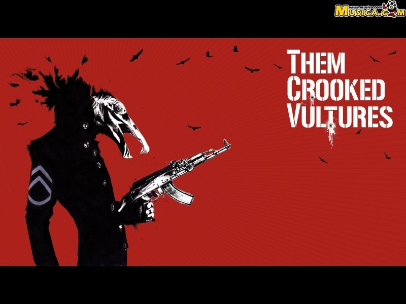 Fondo de pantalla de Them Crooked Vultures