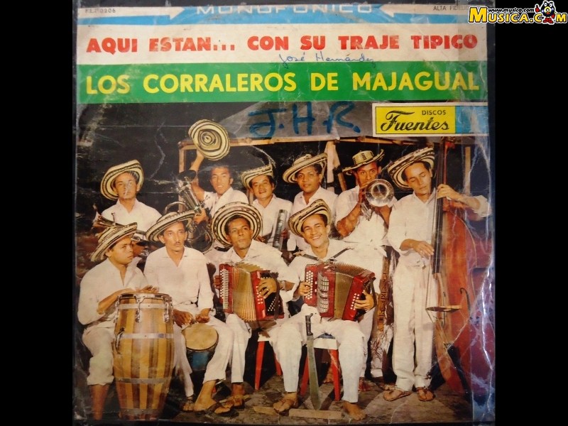 Fondo de pantalla de Los Corraleros de Majagual