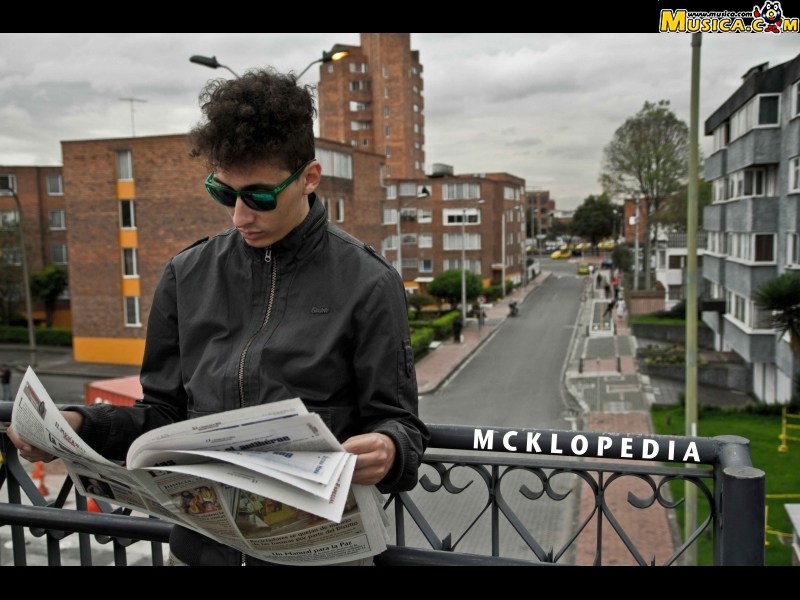 Fondo de pantalla de Mc Klopedia