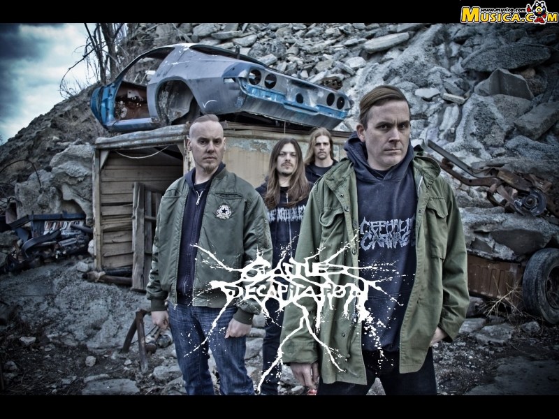 Fondo de pantalla de Cattle Decapitation