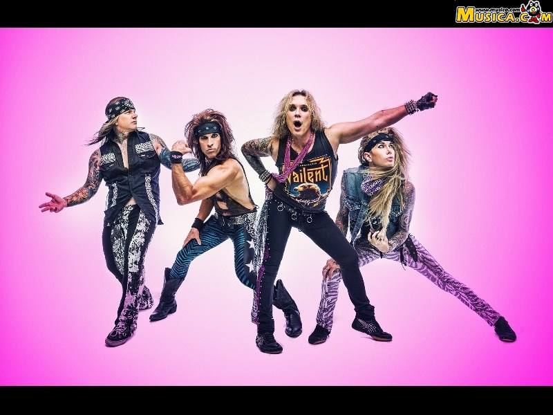 Fondo de pantalla de Steel Panther