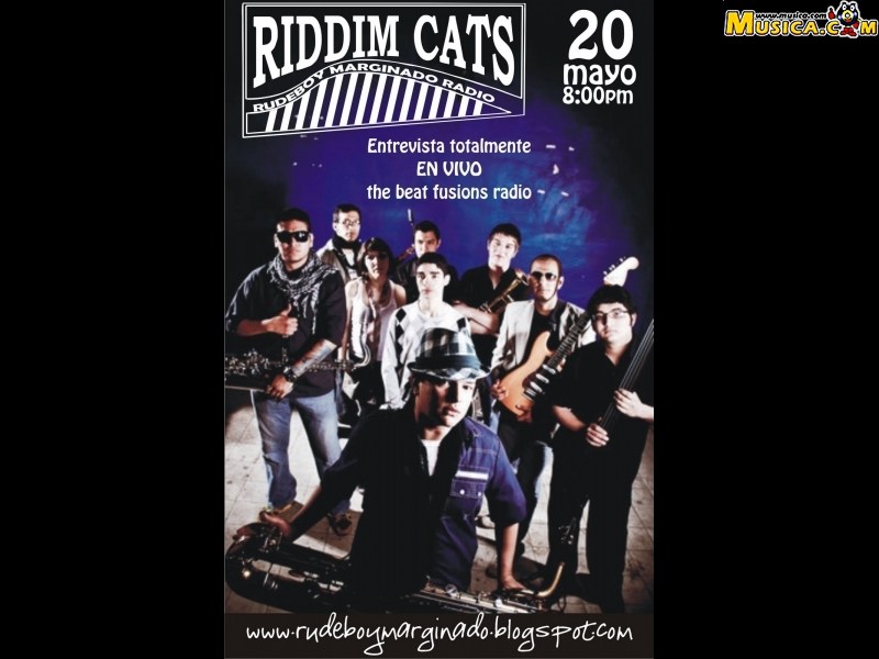 Fondo de pantalla de Riddim Cats