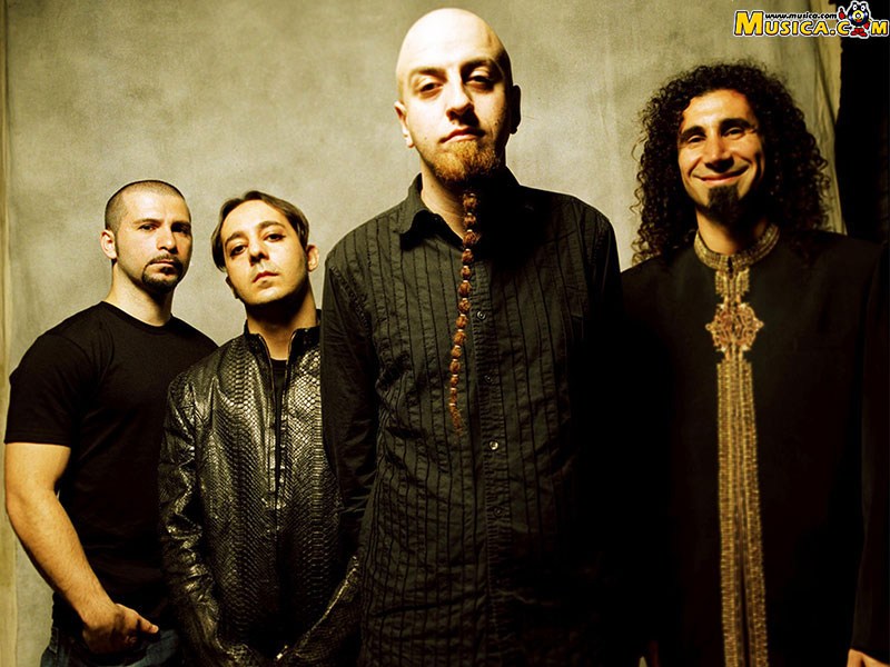 Fondo de pantalla de System Of A Down