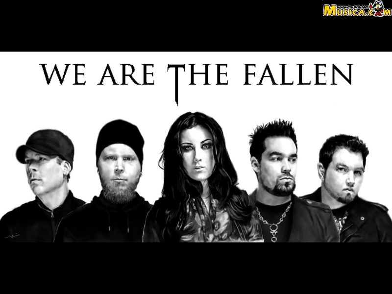 Fondo de pantalla de We Are The Fallen