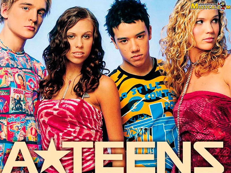 Fondo de pantalla de A*Teens