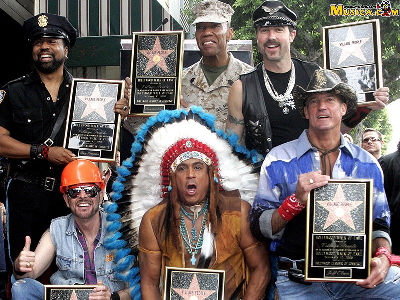 Fondo de pantalla de Village People