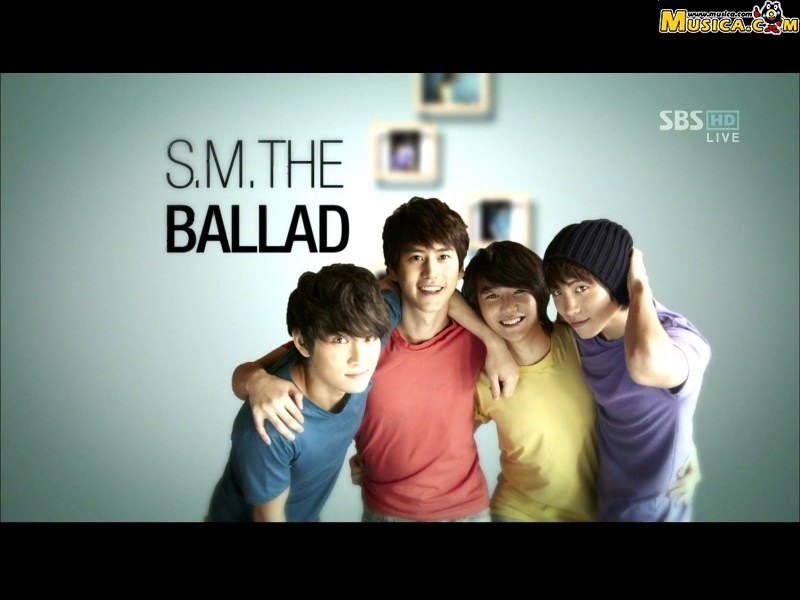 Fondo de pantalla de S.M. The Ballad