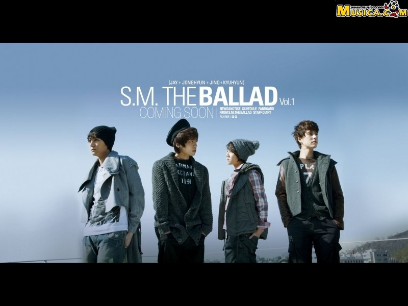 Fondo de pantalla de S.M. The Ballad