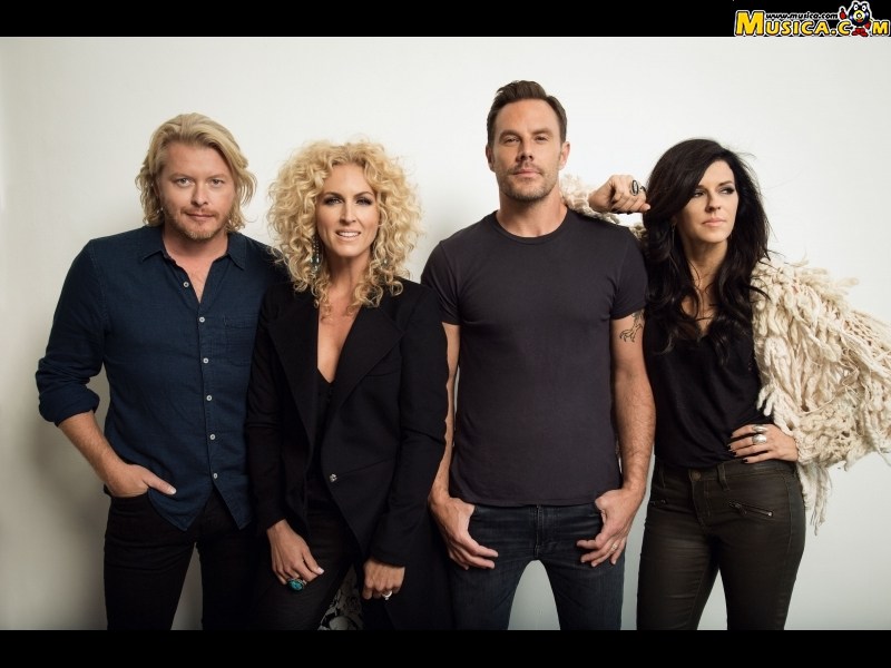 Fondo de pantalla de Little Big Town