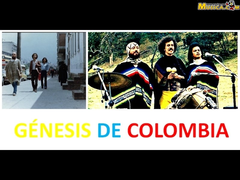 Fondo de pantalla de Génesis de Colombia