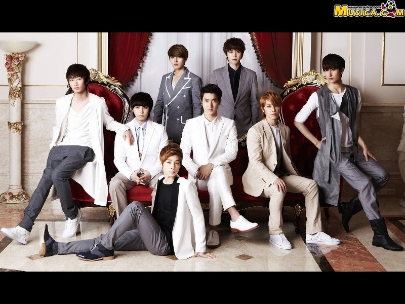 Fondo de pantalla de Super Junior M